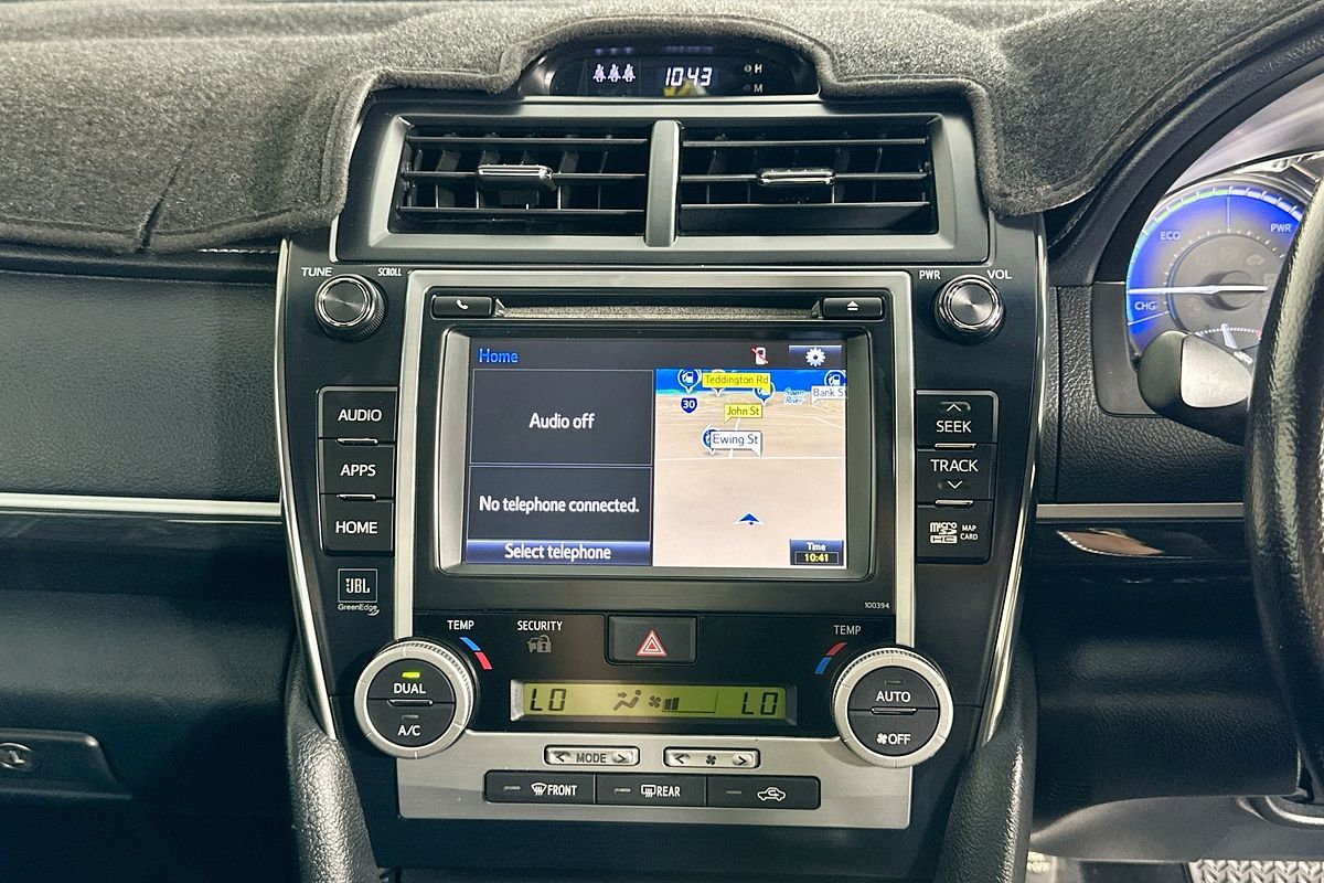 2015 Toyota CAMRY ATARA SL HYBRID AVV50R MY15