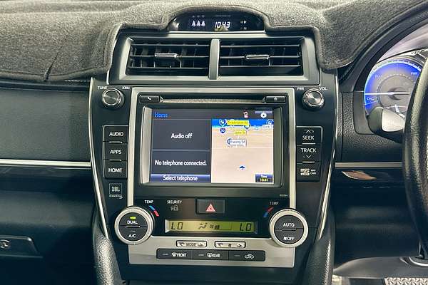 2015 Toyota CAMRY ATARA SL HYBRID AVV50R MY15