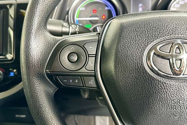 2018 Toyota CAMRY ASCENT HYBRID AXVH71R
