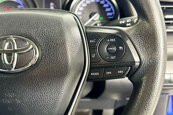 2018 Toyota CAMRY ASCENT HYBRID AXVH71R