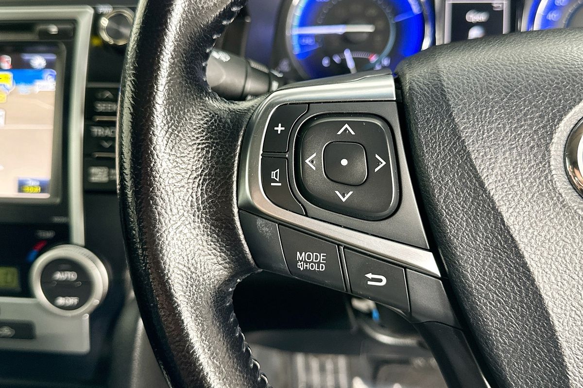 2015 Toyota CAMRY ATARA SL HYBRID AVV50R MY15