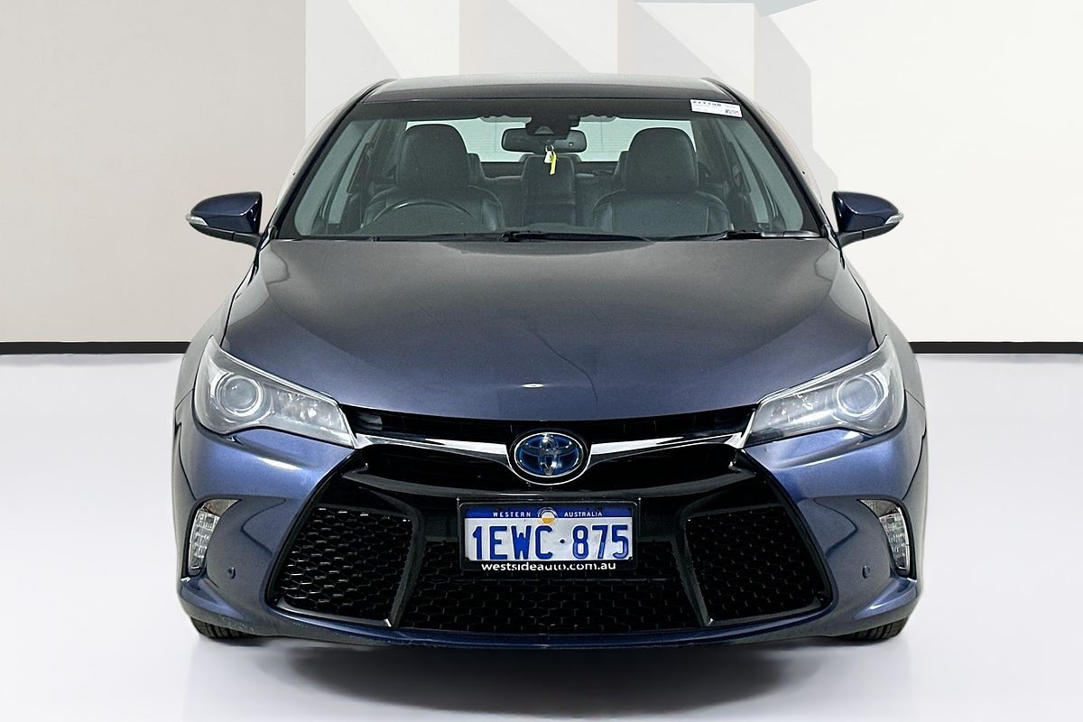 2015 Toyota CAMRY ATARA SL HYBRID AVV50R MY15