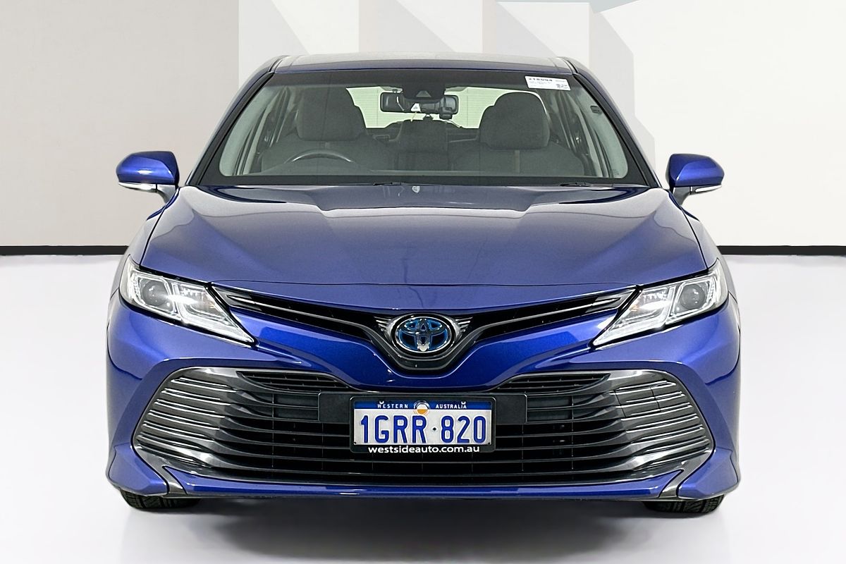 2018 Toyota CAMRY ASCENT HYBRID AXVH71R