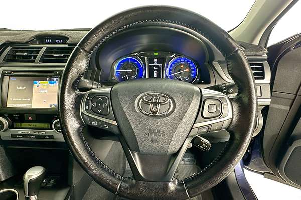 2015 Toyota CAMRY ATARA SL HYBRID AVV50R MY15