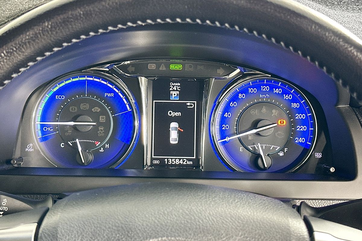 2015 Toyota CAMRY ATARA SL HYBRID AVV50R MY15