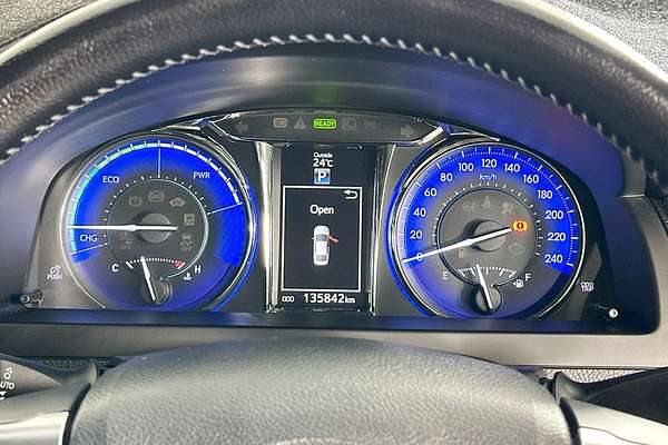 2015 Toyota CAMRY ATARA SL HYBRID AVV50R MY15