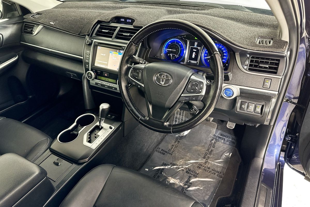 2015 Toyota CAMRY ATARA SL HYBRID AVV50R MY15