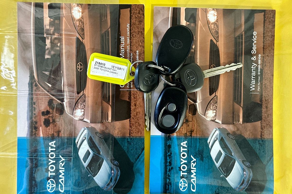 2005 Toyota CAMRY ALTISE ACV36R UPGRADE