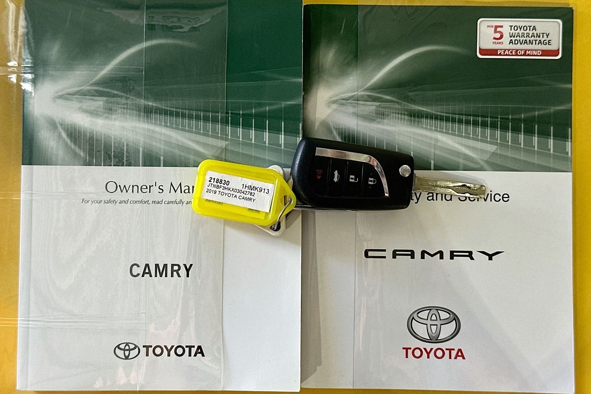 2019 Toyota Camry ASCENT ASV70R