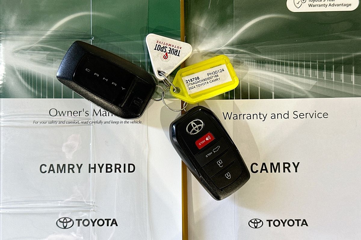 2024 Toyota CAMRY ASCENT HYBRID AXVH80R