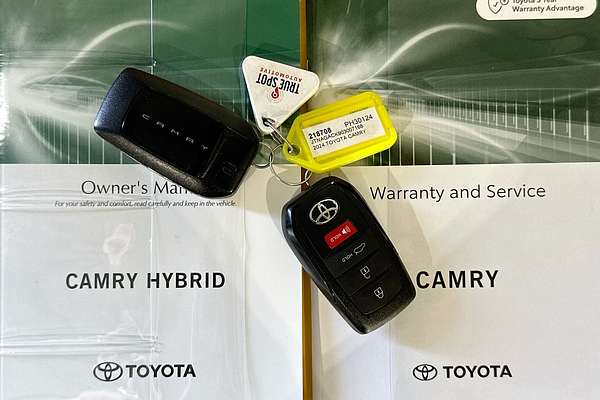 2024 Toyota CAMRY ASCENT HYBRID AXVH80R