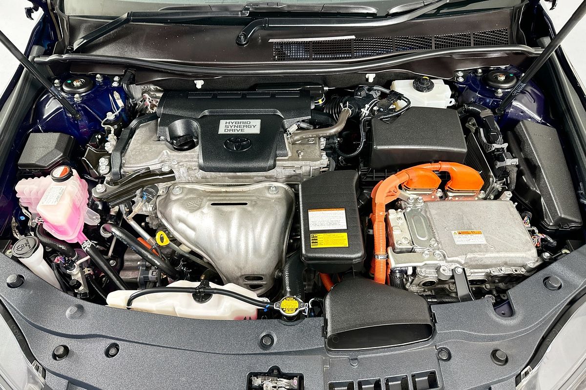 2015 Toyota CAMRY ATARA SL HYBRID AVV50R MY15