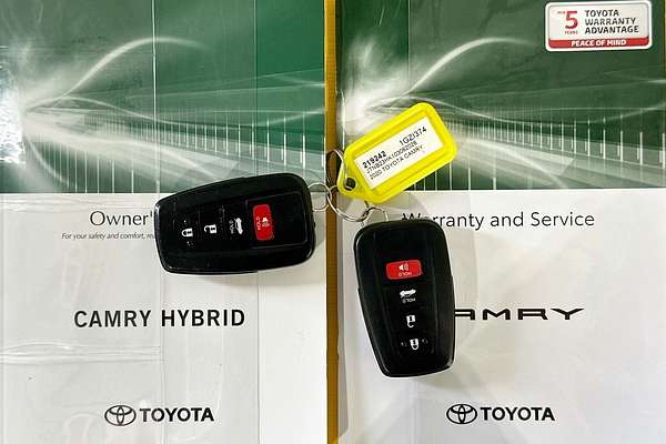 2020 Toyota CAMRY ASCENT SPORT HYBRID AXVH71R