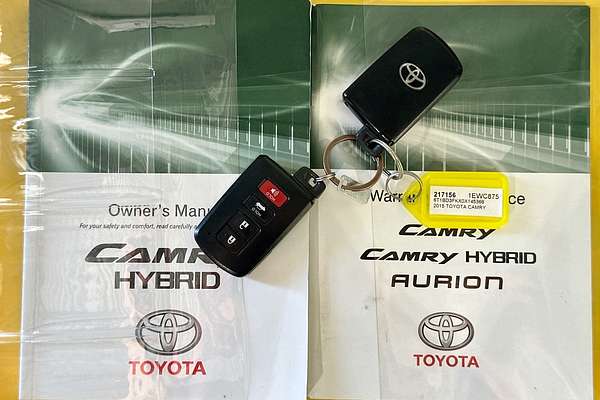 2015 Toyota CAMRY ATARA SL HYBRID AVV50R MY15