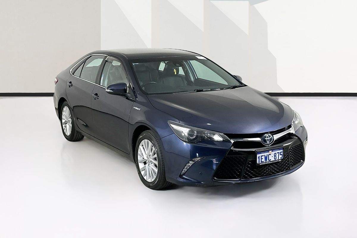 2015 Toyota CAMRY ATARA SL HYBRID AVV50R MY15