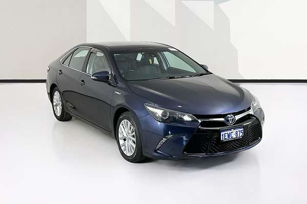 2015 Toyota CAMRY ATARA SL HYBRID AVV50R MY15