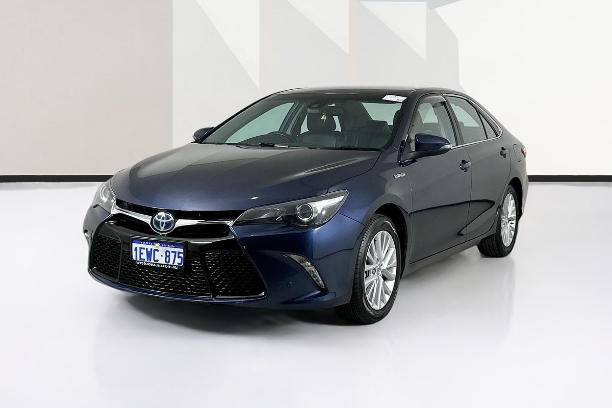 2015 Toyota CAMRY ATARA SL HYBRID AVV50R MY15