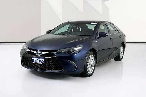 2015 Toyota CAMRY ATARA SL HYBRID AVV50R MY15