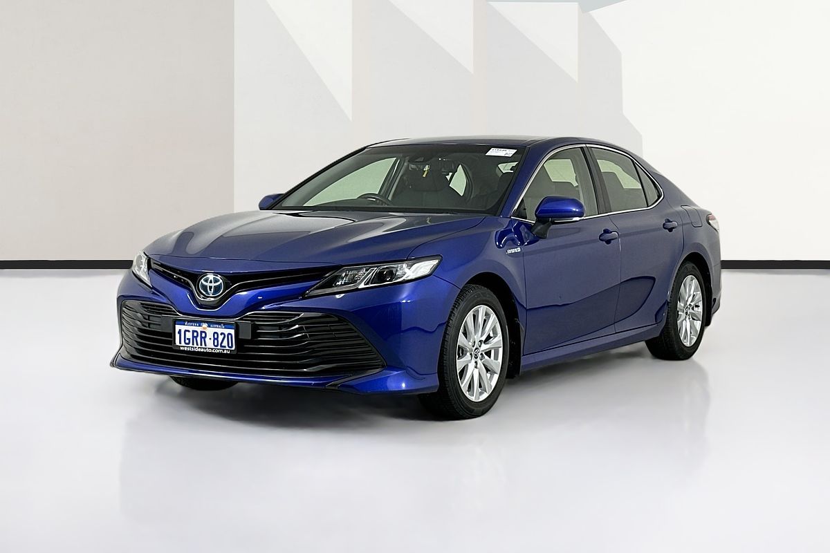 2018 Toyota CAMRY ASCENT HYBRID AXVH71R