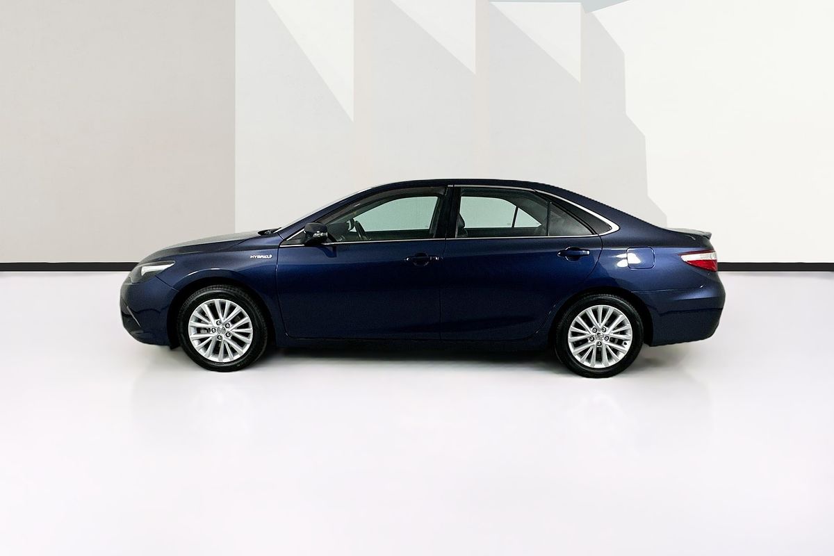 2015 Toyota CAMRY ATARA SL HYBRID AVV50R MY15