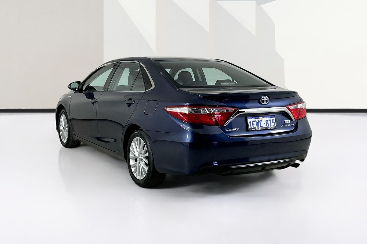 2015 Toyota CAMRY ATARA SL HYBRID AVV50R MY15