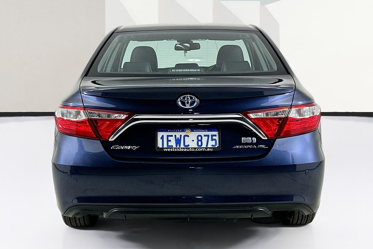 2015 Toyota CAMRY ATARA SL HYBRID AVV50R MY15