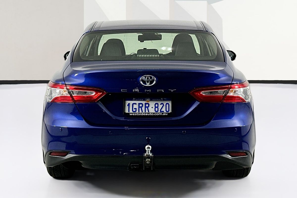 2018 Toyota CAMRY ASCENT HYBRID AXVH71R