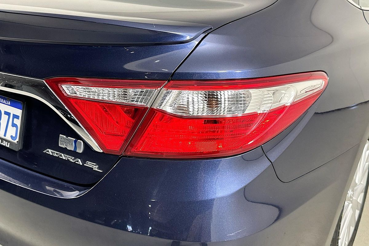 2015 Toyota CAMRY ATARA SL HYBRID AVV50R MY15