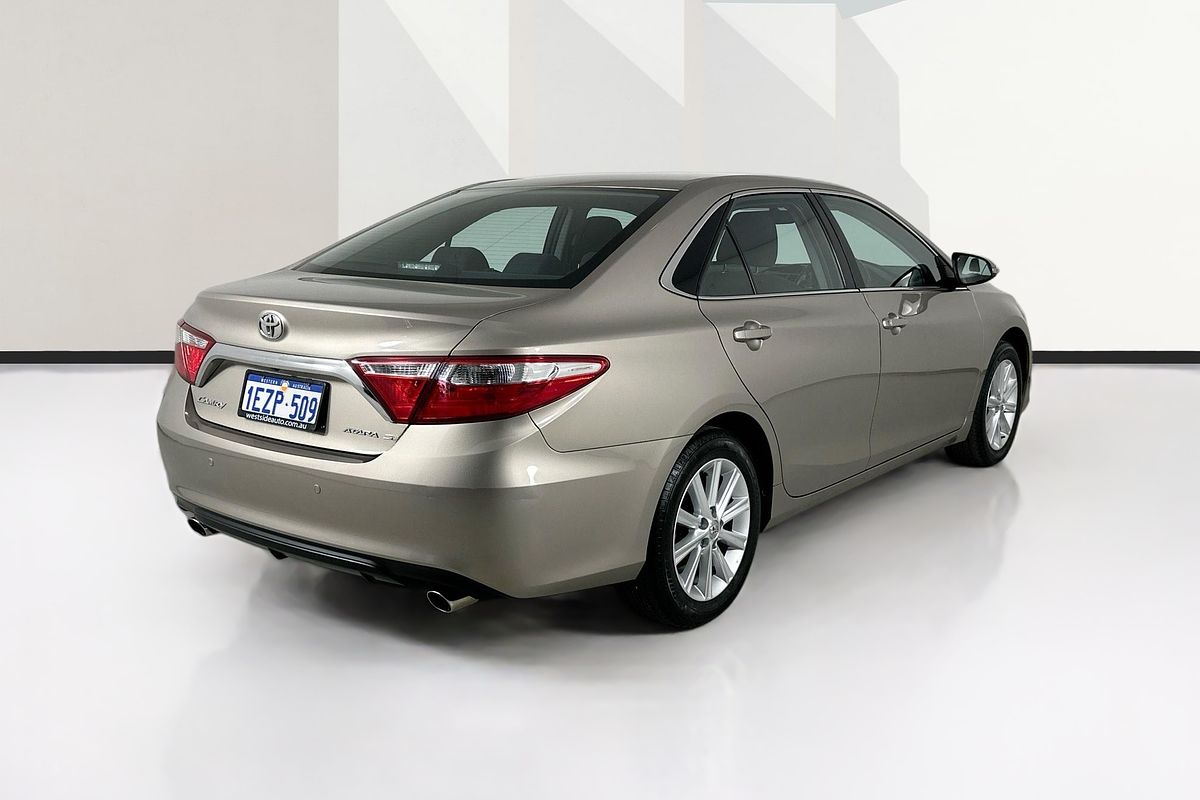 2016 Toyota Camry ATARA S ASV50R MY16