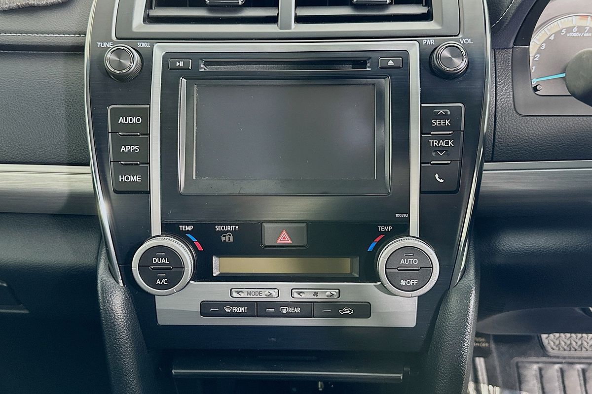 2016 Toyota Camry ATARA S ASV50R MY16