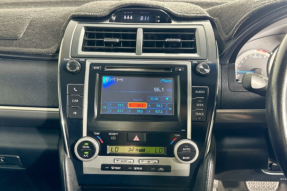 2011 Toyota CAMRY ATARA S ASV50R