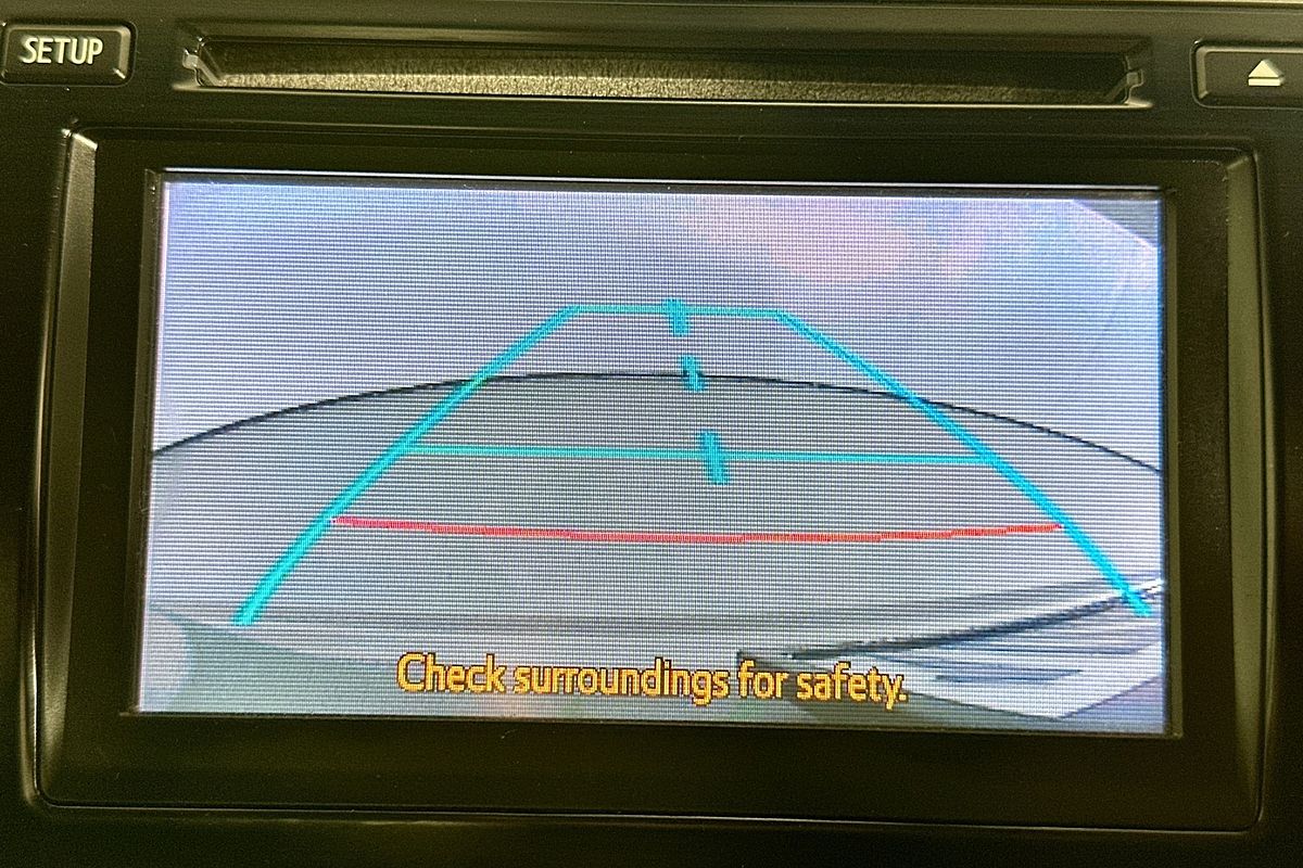 2011 Toyota CAMRY ATARA S ASV50R