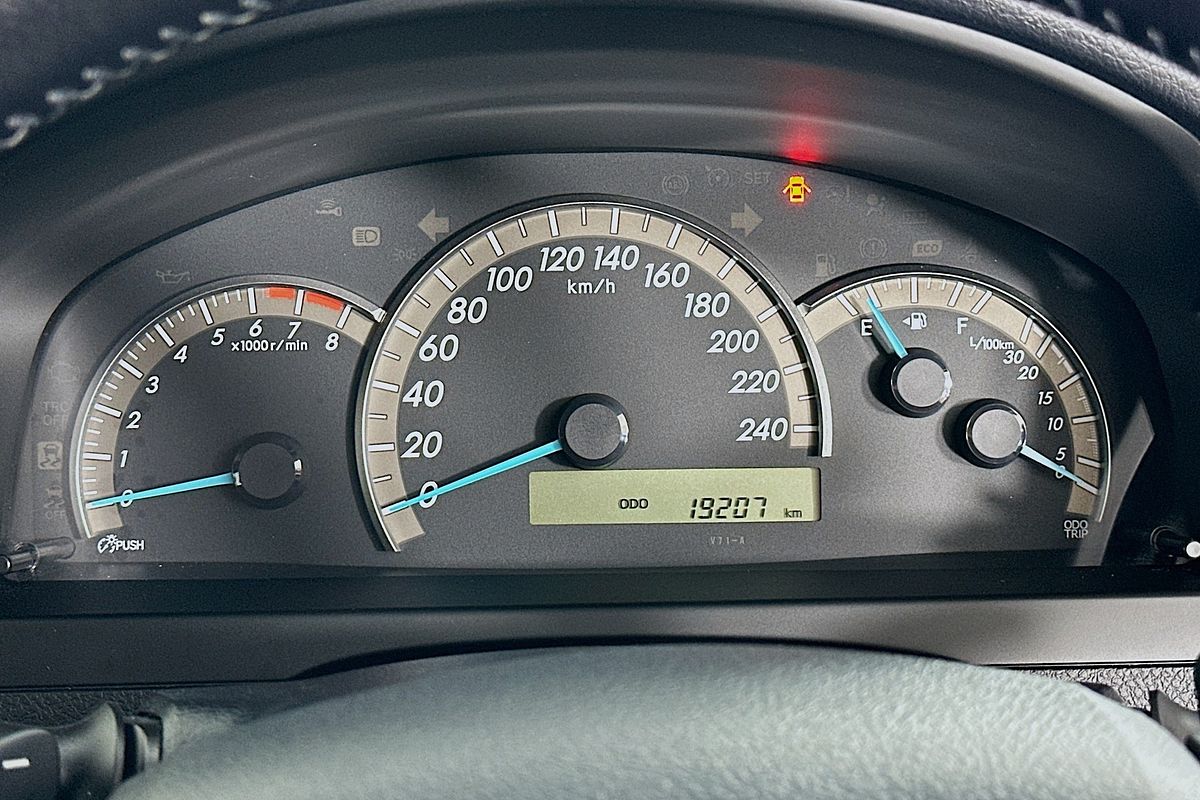 2016 Toyota Camry ATARA S ASV50R MY16