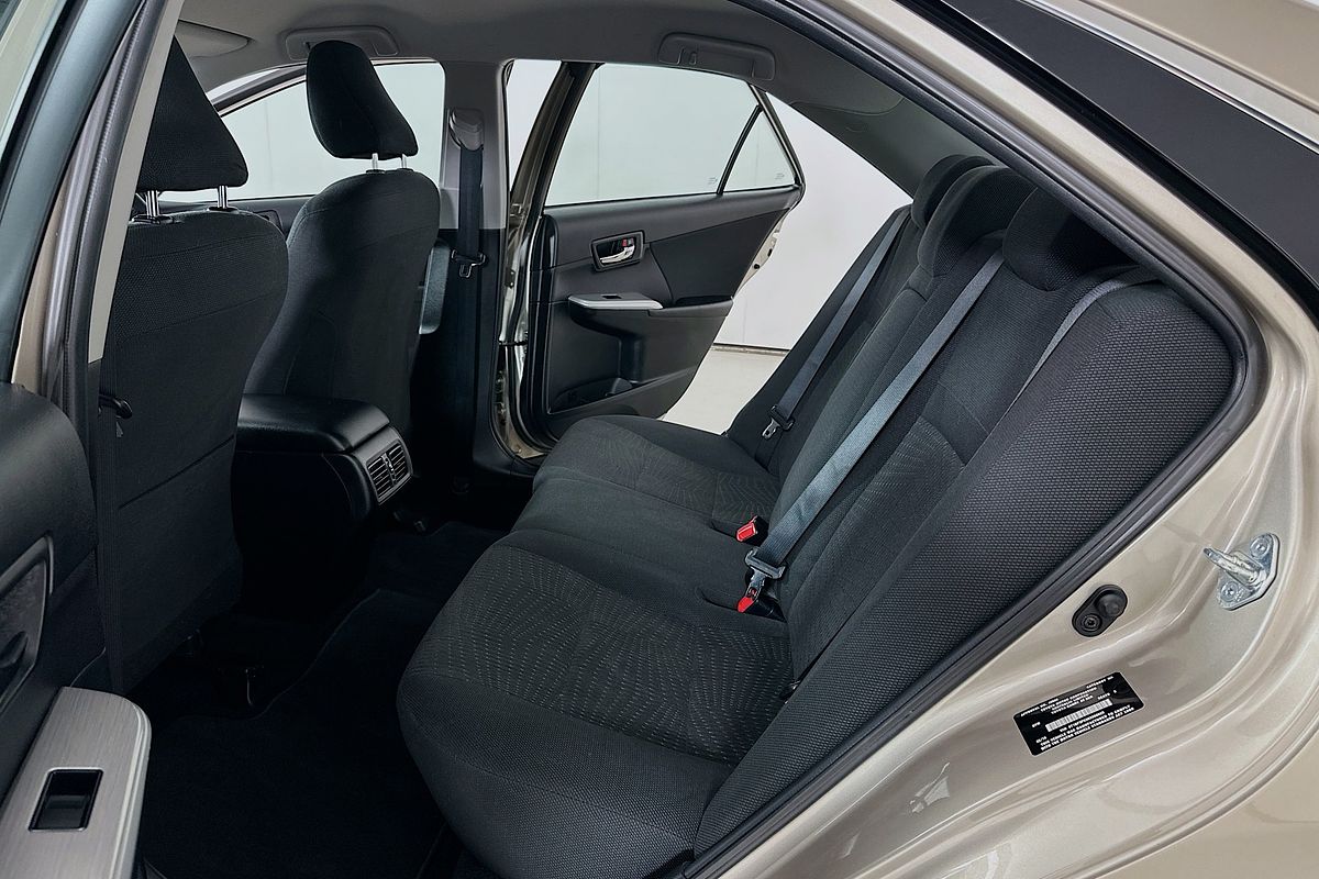 2016 Toyota Camry ATARA S ASV50R MY16