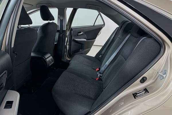 2016 Toyota Camry ATARA S ASV50R MY16