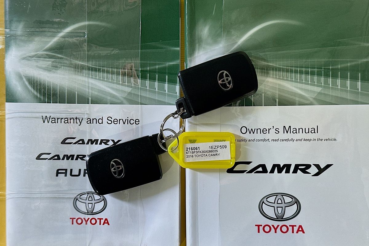 2016 Toyota Camry ATARA S ASV50R MY16