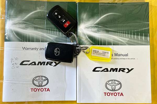 2011 Toyota CAMRY ATARA S ASV50R