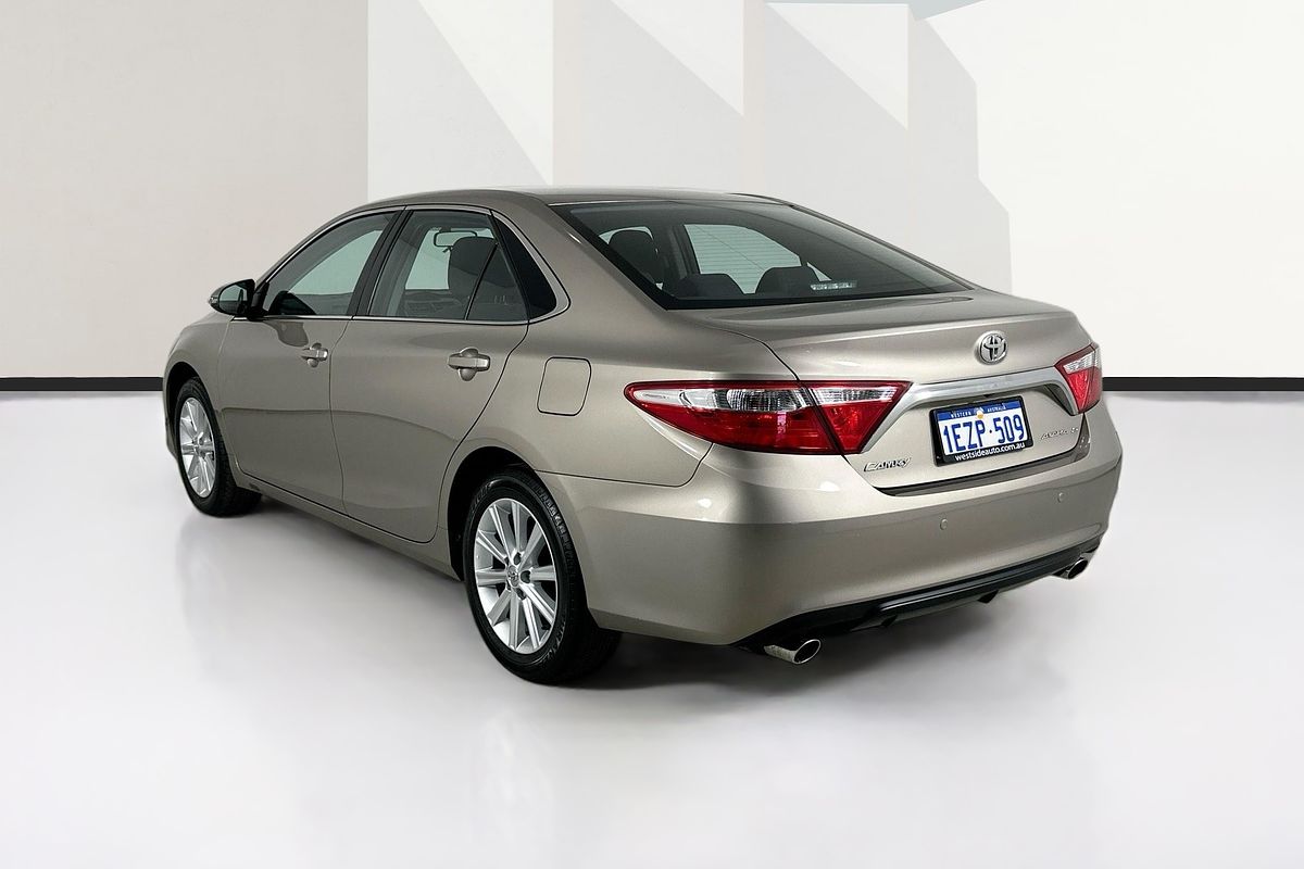 2016 Toyota Camry ATARA S ASV50R MY16
