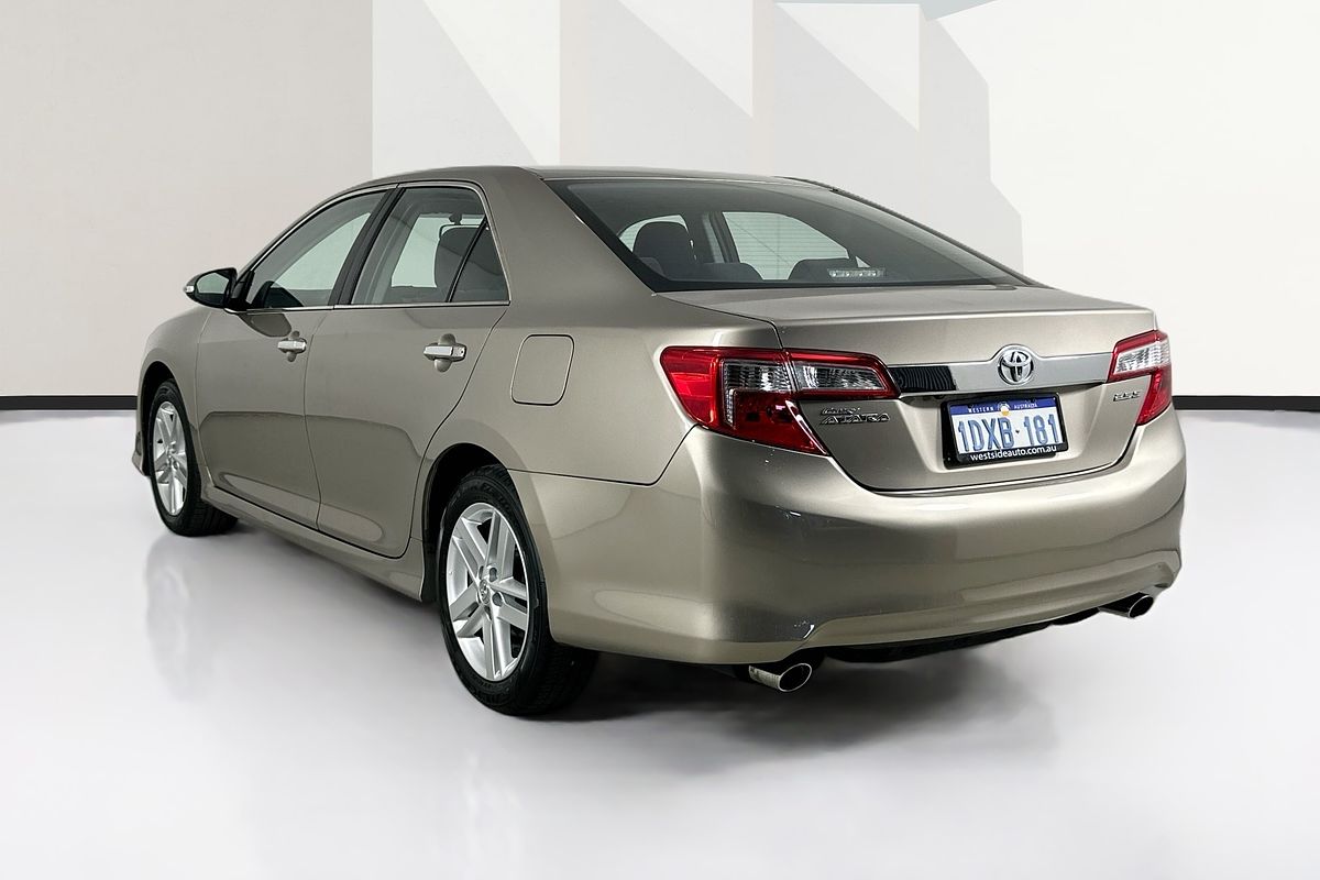 2011 Toyota CAMRY ATARA S ASV50R
