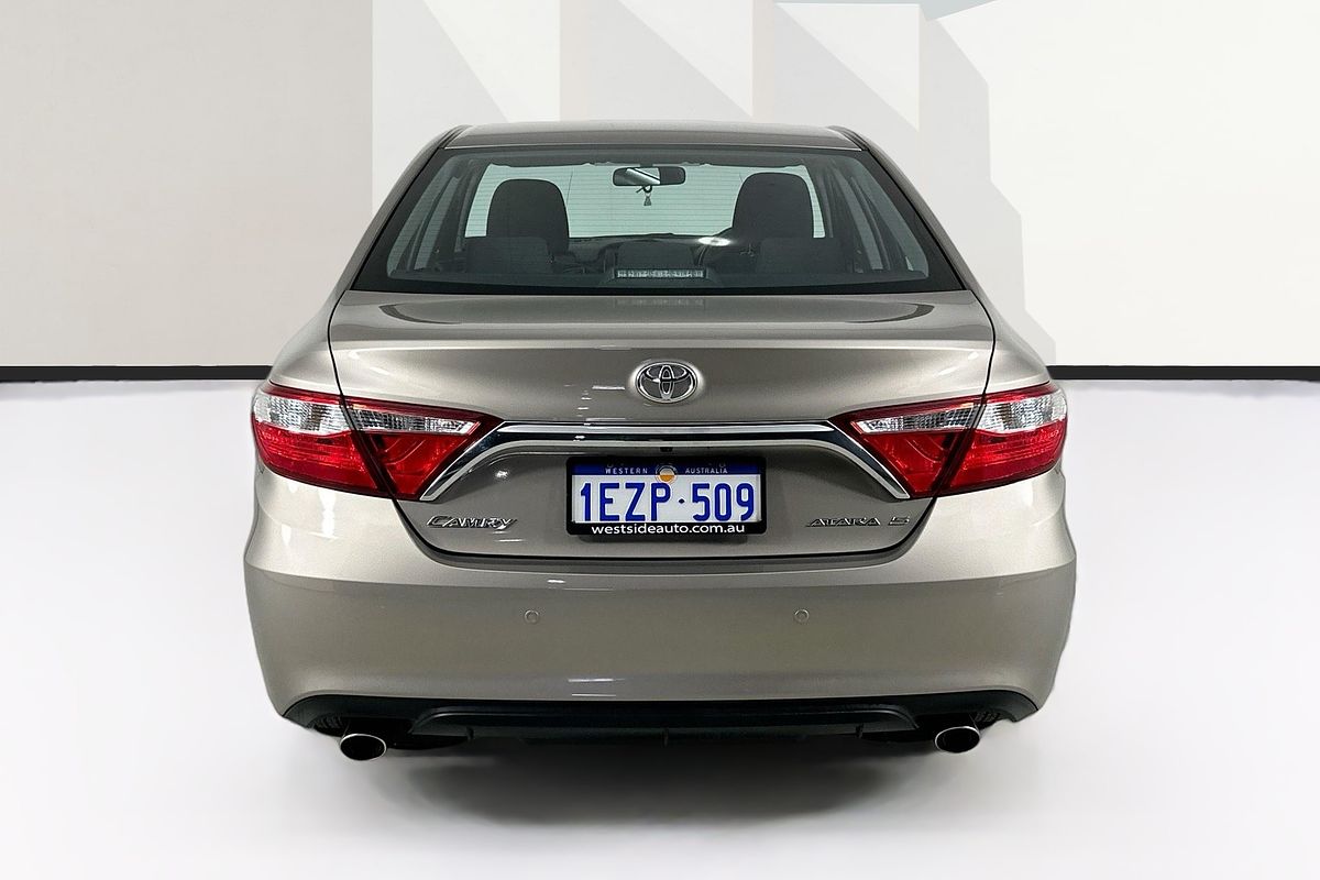 2016 Toyota Camry ATARA S ASV50R MY16