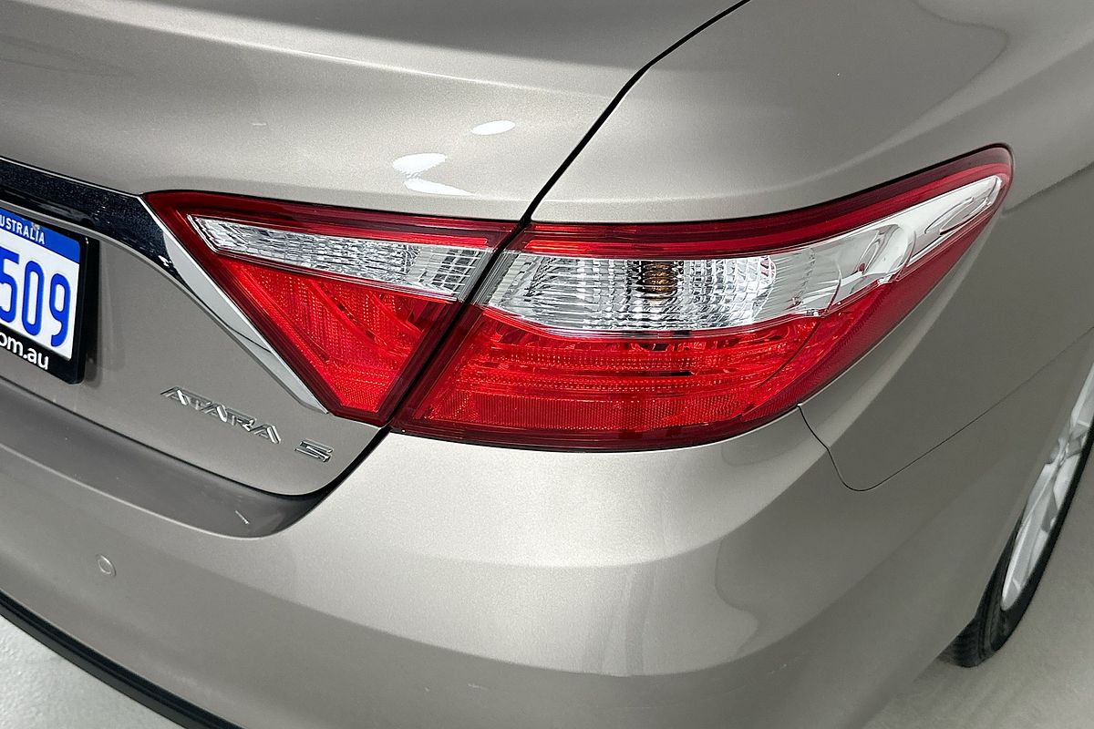 2016 Toyota Camry ATARA S ASV50R MY16