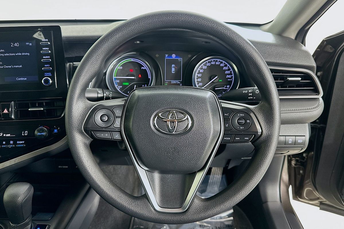 2024 Toyota CAMRY ASCENT HYBRID AXHV70R