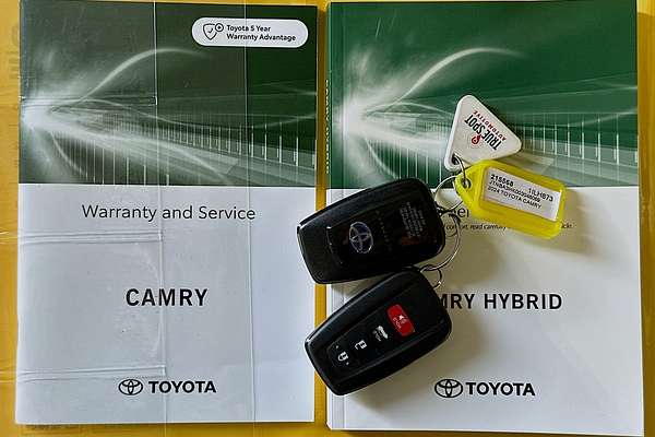 2024 Toyota CAMRY ASCENT HYBRID AXHV70R
