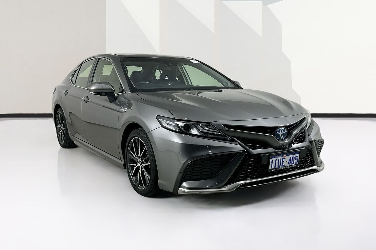 2021 Toyota CAMRY SL HYBRID AXVH70R