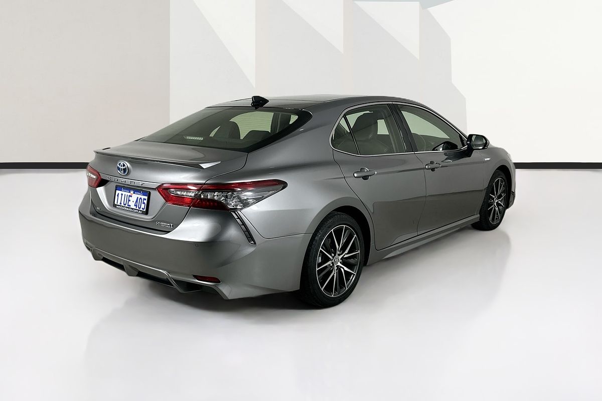2021 Toyota CAMRY SL HYBRID AXVH70R
