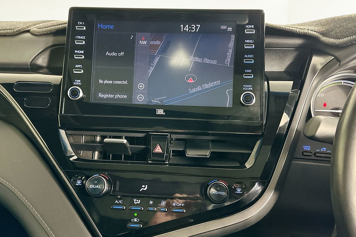 2021 Toyota CAMRY SL HYBRID AXVH70R