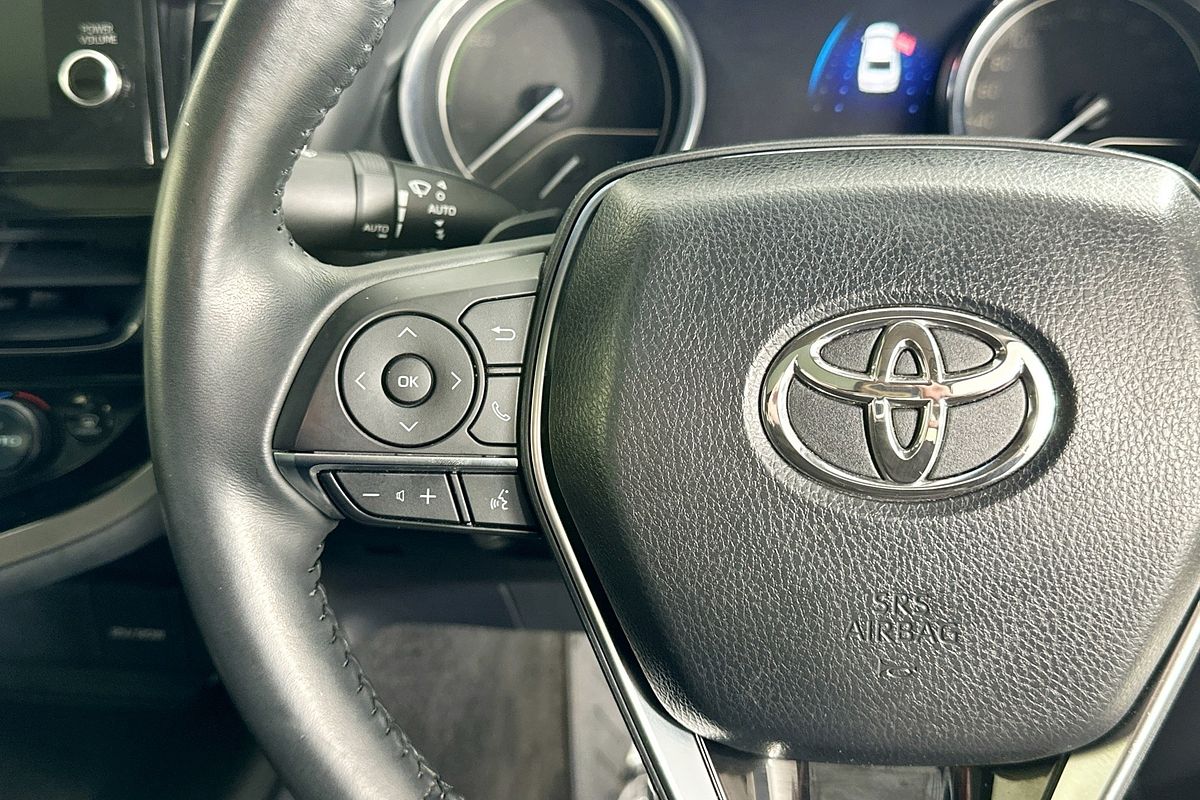2021 Toyota CAMRY SL HYBRID AXVH70R