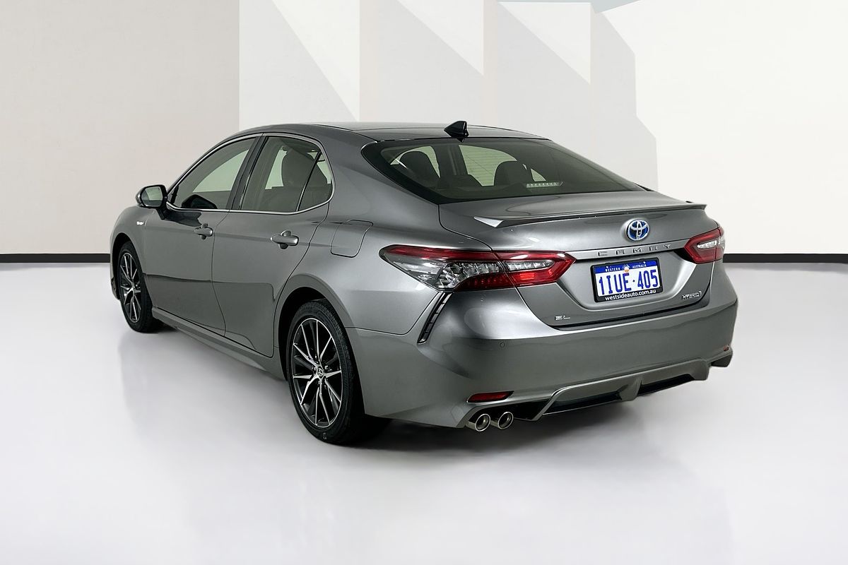 2021 Toyota CAMRY SL HYBRID AXVH70R