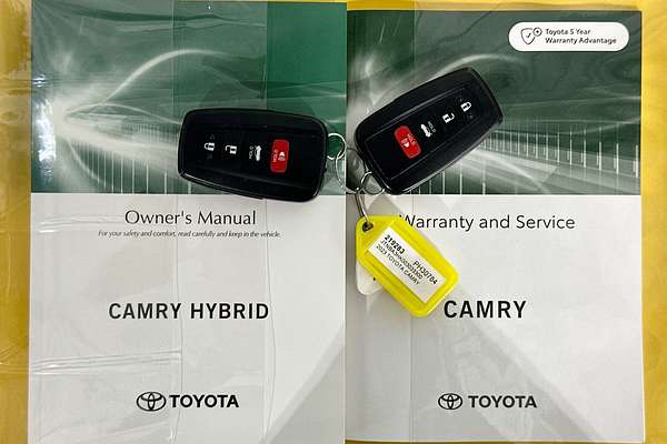 2023 Toyota CAMRY ASCENT SPORT HYBRID AXVH70R