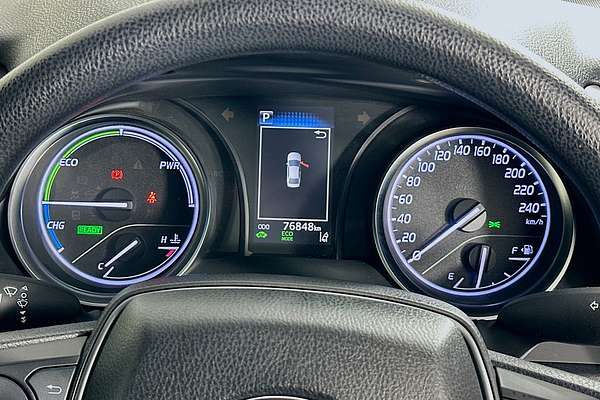 2019 Toyota CAMRY ASCENT HYBRID AXVH71R